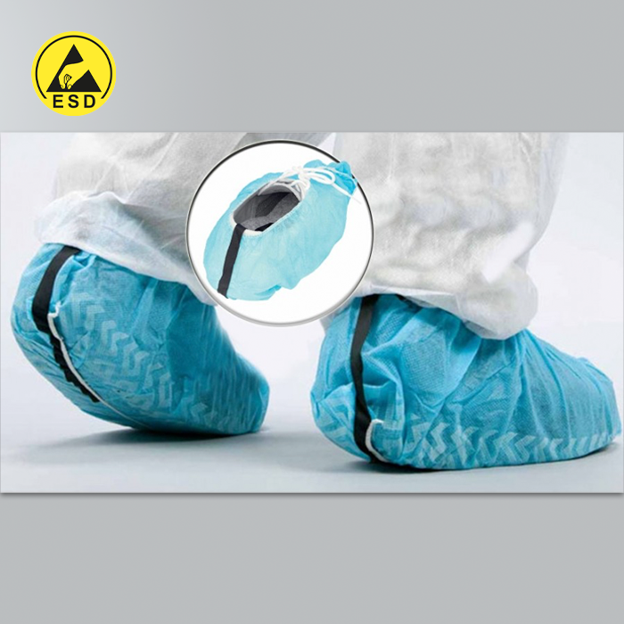 ESD Anti Slip Overshoes (Blue)  ESD Anti Slip Overshoes (Blue)